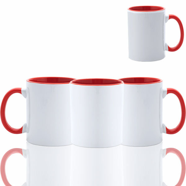 Taza Bicolor Frontal